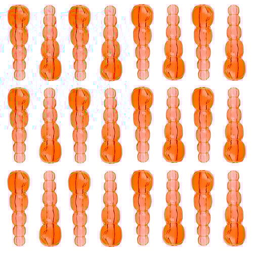 Plastic Stacking Beads