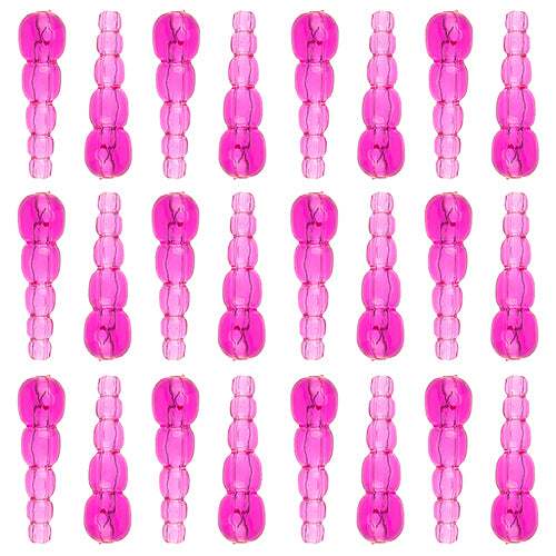 Plastic Stacking Beads