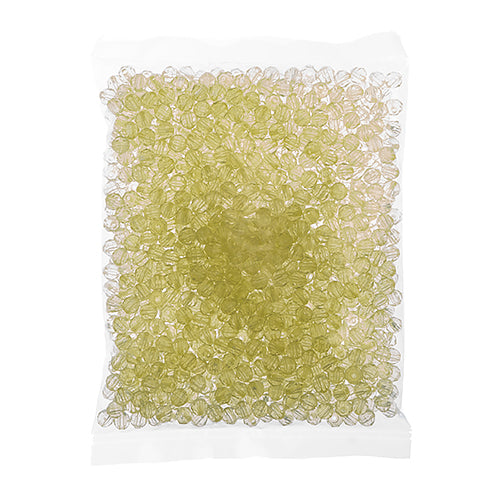 Plastic Facetted Bead 6mm 