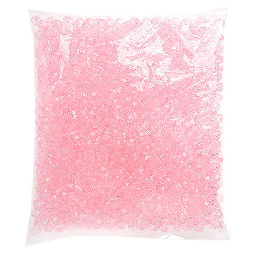 Plastic Facetted Bead 6mm 