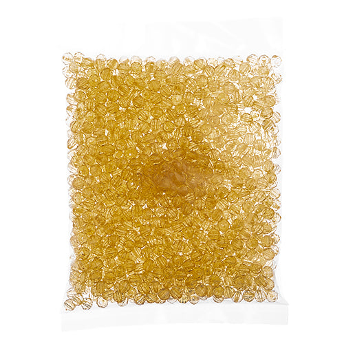 Plastic Facetted Bead 6mm 