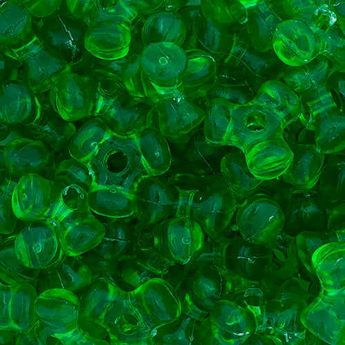 Tri-Beads 11mm Plastic