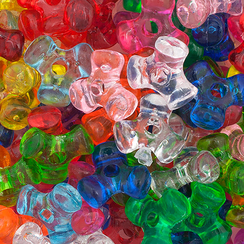 Tri-Beads 11mm Plastic