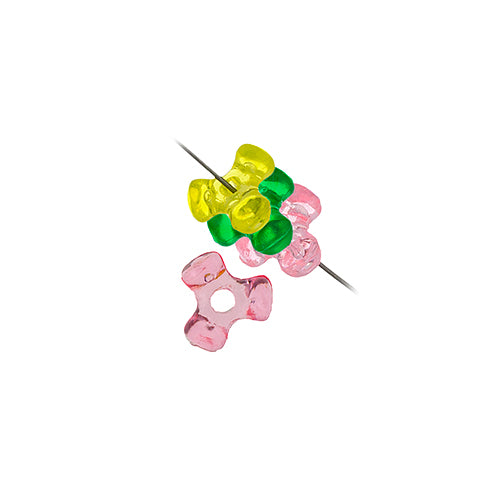 Tri-Beads 11mm Plastic