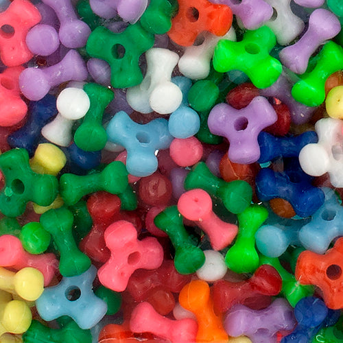 Tri-Beads 11mm Plastic