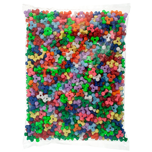 Tri-Beads 11mm Plastic