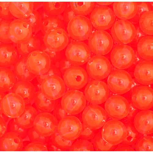Plastic Round Beads 5mm