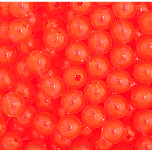 Plastic Round Beads 5mm
