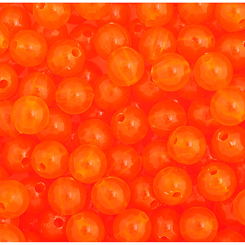 Plastic Round Beads 5mm