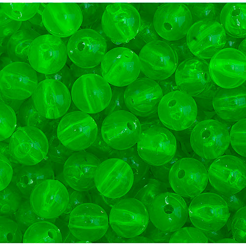 Plastic Round Beads 5mm