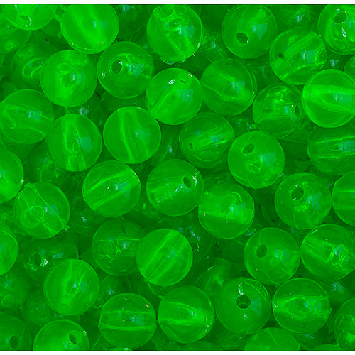 Plastic Round Beads 5mm