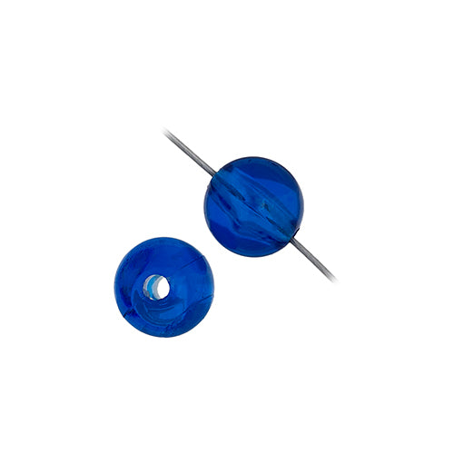 Plastic Round Beads 5mm