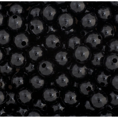 Plastic Round Beads 5mm