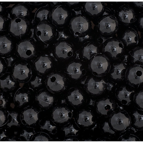 Plastic Round Beads 5mm