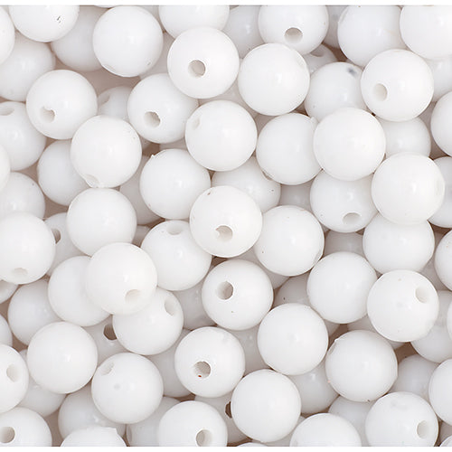 Plastic Round Beads 5mm