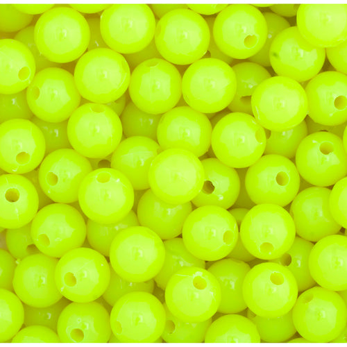 Plastic Round Beads 5mm