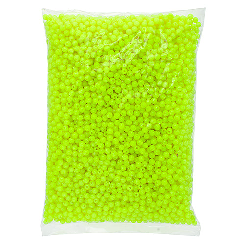 Plastic Round Beads 5mm