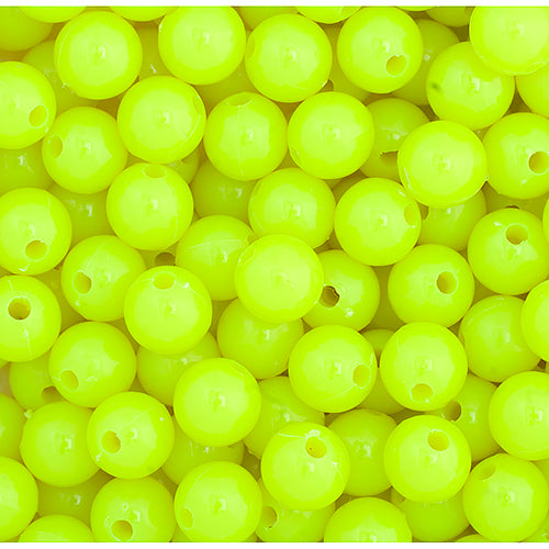 Plastic Round Beads 5mm