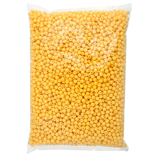 Plastic Round Beads 5mm