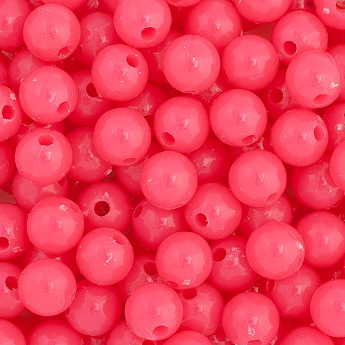 Plastic Round Beads 5mm