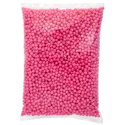 Plastic Round Beads 5mm