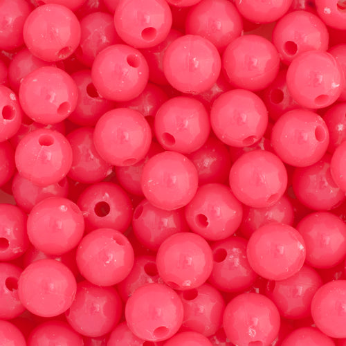 Plastic Round Beads 5mm