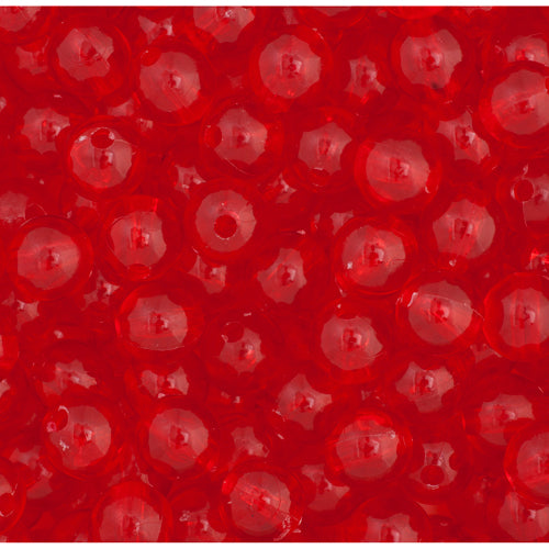 Plastic Round Beads 5mm