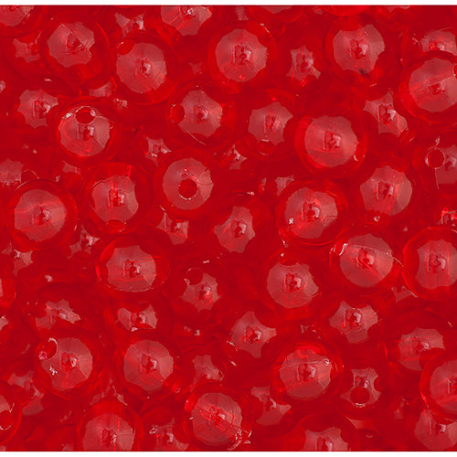 Plastic Round Beads 5mm