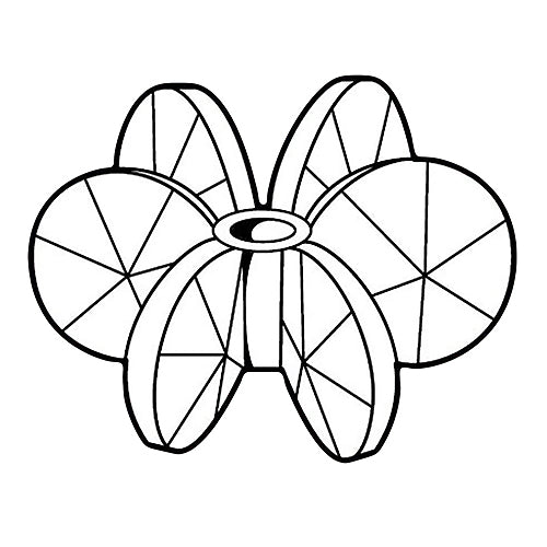 Cartwheels 18mm Opaque White Iris