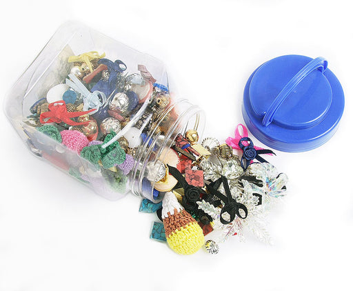 Jar - Embellishment Beads 200g