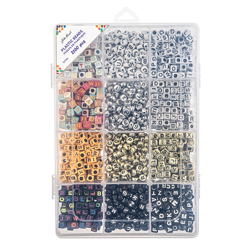 Bead Box - Plastic Alphabet 2160pcs