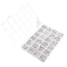 Bead Box - Plastic Alphabet 4x7mm apx. 910pcs