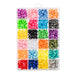 Bead Box - Plastic 9mm Crow Beads apx. 600pcs