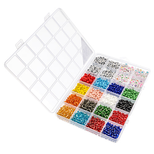 Bead Box - Glass/Plastic Assorted 280g