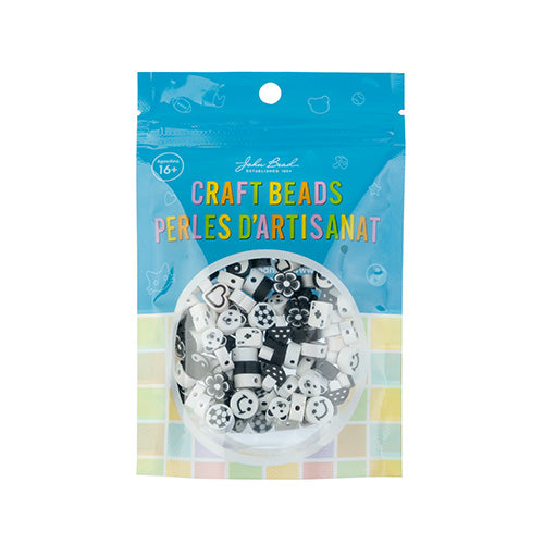 Craft Beads Clay Mix Shapes 120pcs