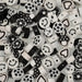 Craft Beads Clay Mix Shapes 120pcs