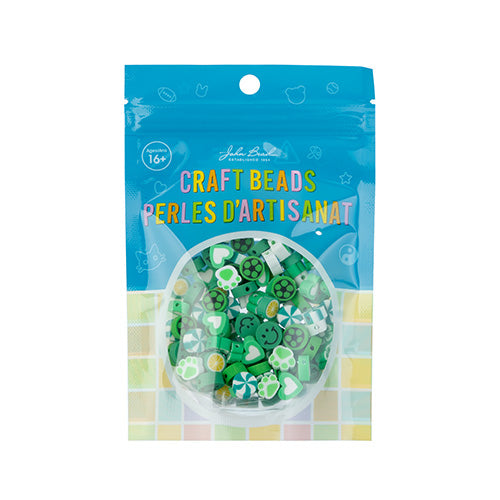 Craft Beads Clay Mix Shapes 120pcs