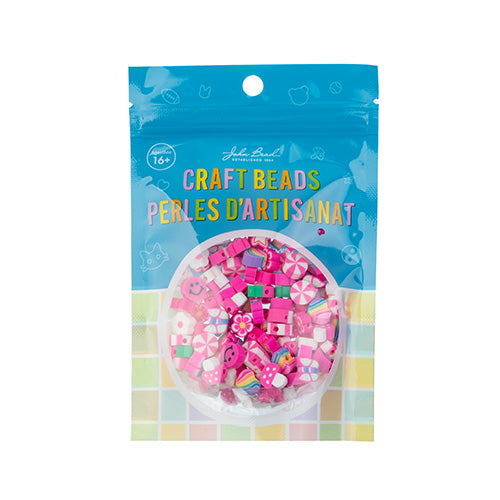 Craft Beads Clay Mix Shapes 120pcs