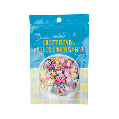 Craft Beads Animal Clay Mix Shapes 120pcs Multicolor