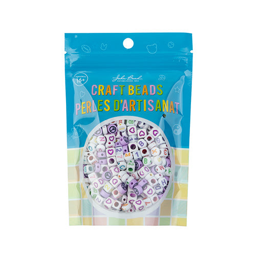 Craft Beads Mix Discs/Square 72g
