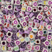 Craft Beads Mix Discs/Square 72g 