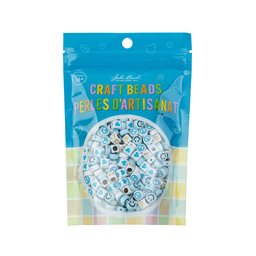 Craft Beads Mix Discs/Square 72g