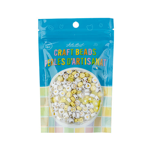 Craft Beads Mix Discs/Square 72g