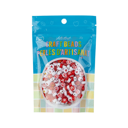 Craft Beads Mix Discs/Square 72g