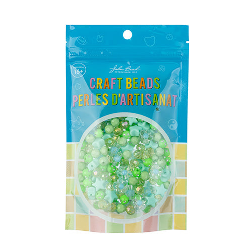 Craft Beads Star Mix 70g