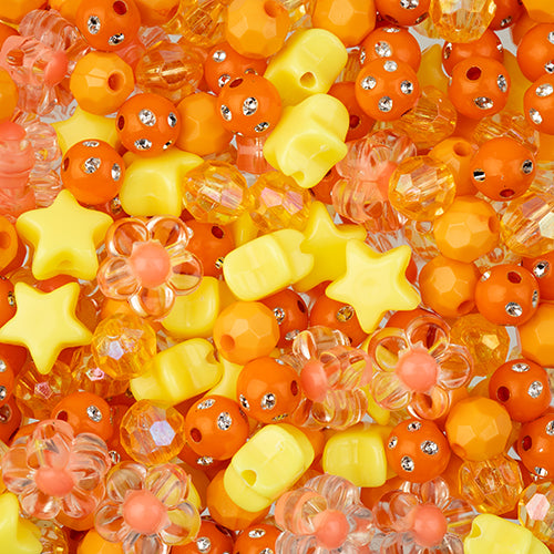 Craft Beads Star Mix 70g 