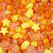 Craft Beads Star Mix 70g 