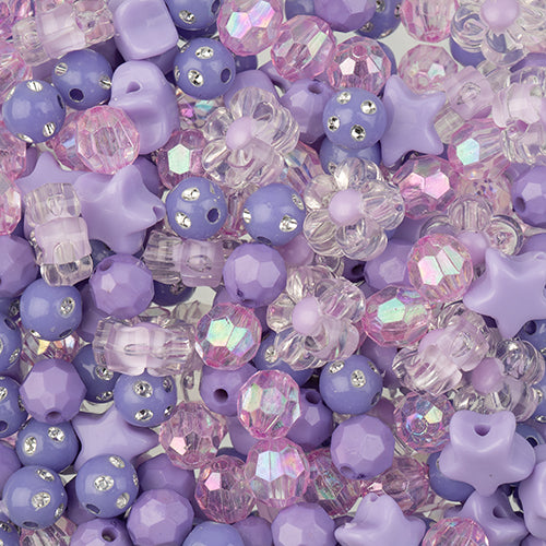 Craft Beads Star Mix 70g 