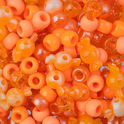 Craft Beads Pony Mix 120g