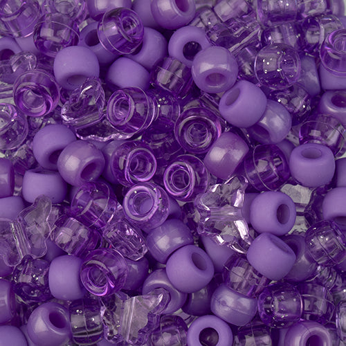 Craft Beads Pony Mix 120g